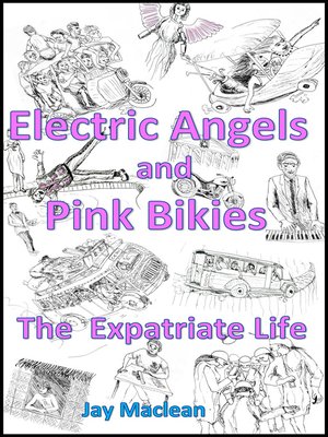 cover image of Electric Angels and Pink Bikies